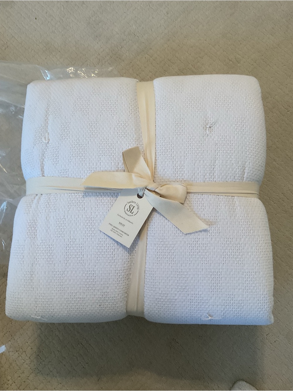 Southern Living White  Comforter